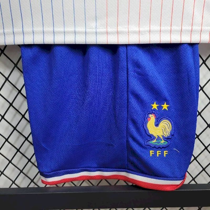 France 2024/25 Euro Away Kids Kit - Image 4