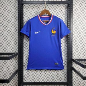 France 2024/25 Euro Home Womens Jersey