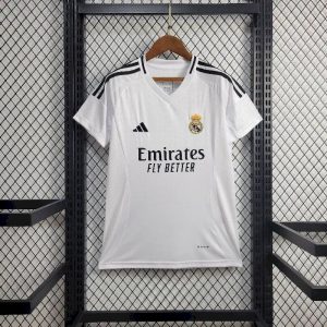 Real Madrid 2024/25 Home Womens Jersey