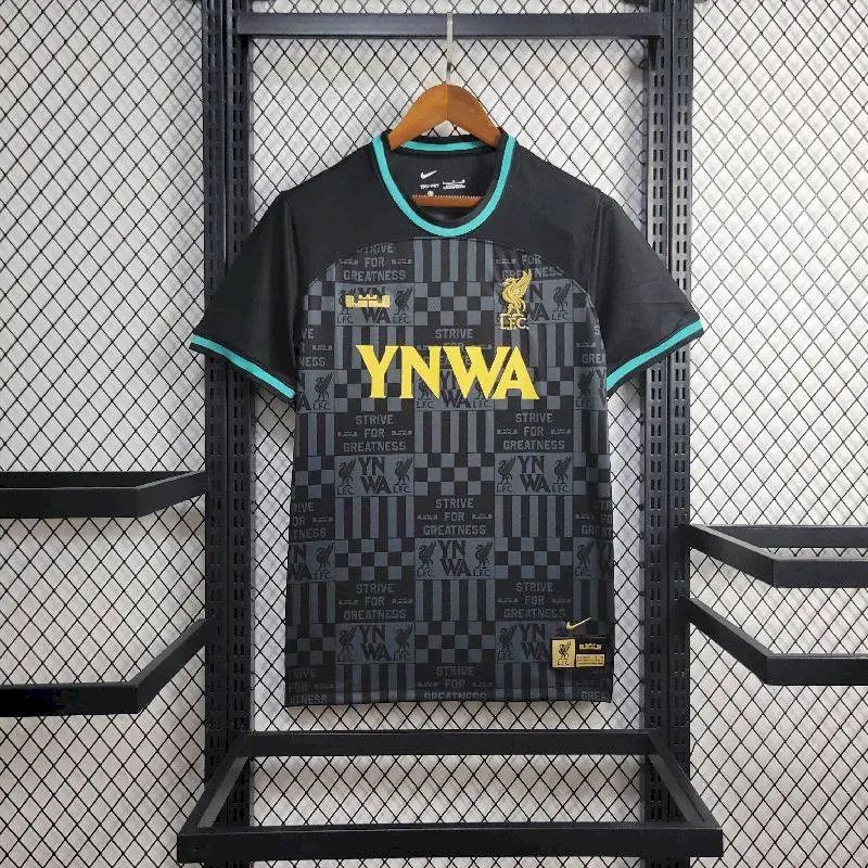 Liverpool 2024/25 LeBron Co-Branded Edition Jersey - Image 2