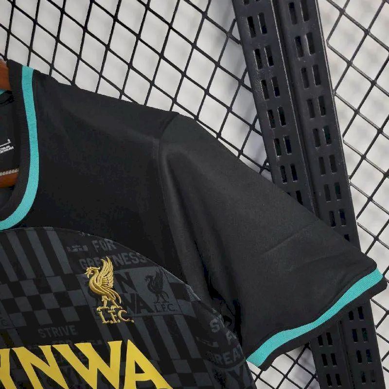 Liverpool 2024/25 LeBron Co-Branded Edition Jersey - Image 10