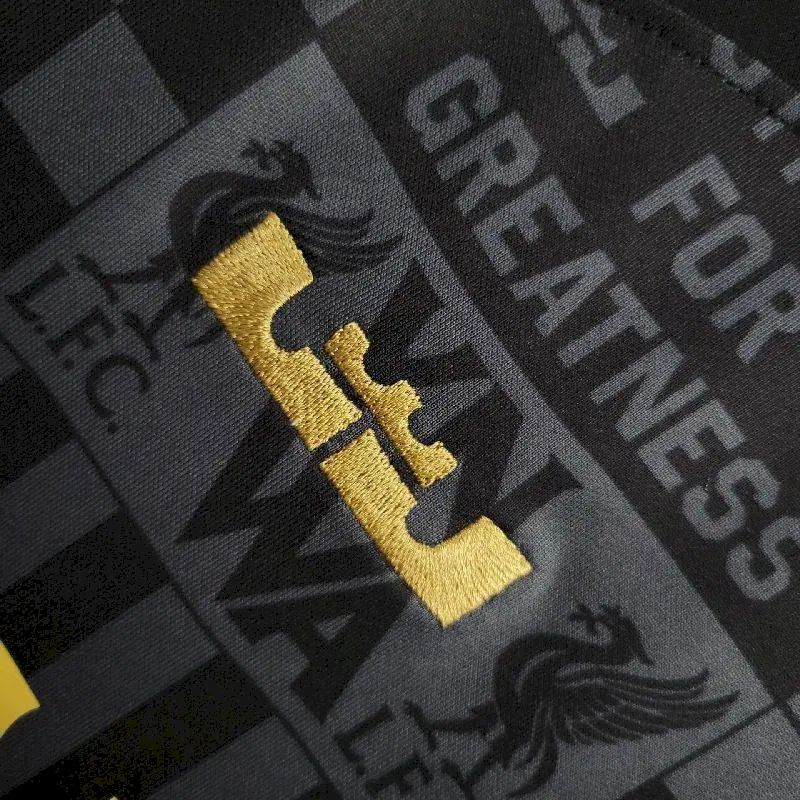 Liverpool 2024/25 LeBron Co-Branded Edition Jersey - Image 9