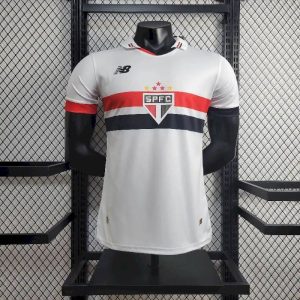 Sao Paulo 2024/25 Home Jersey Player Version