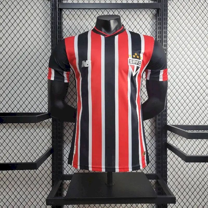 Sao Paulo 2024/25 Away Jersey Player Version