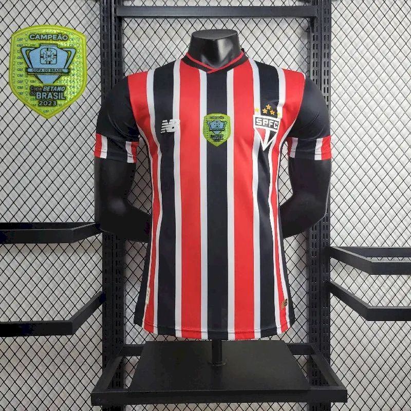 Sao Paulo 2024/25 Away Jersey Player Version - Image 12
