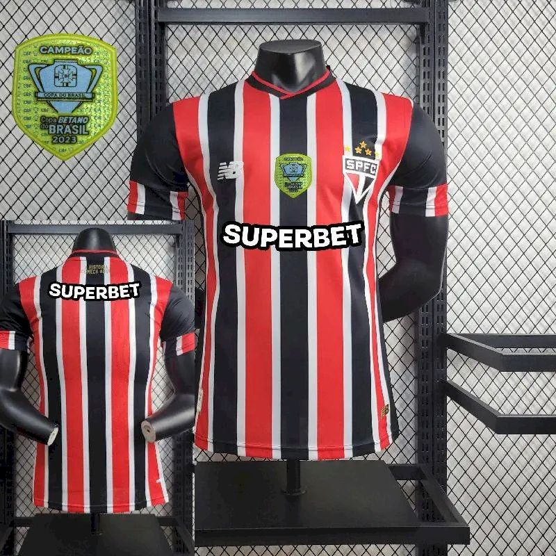 Sao Paulo 2024/25 Away Jersey Player Version - Image 9