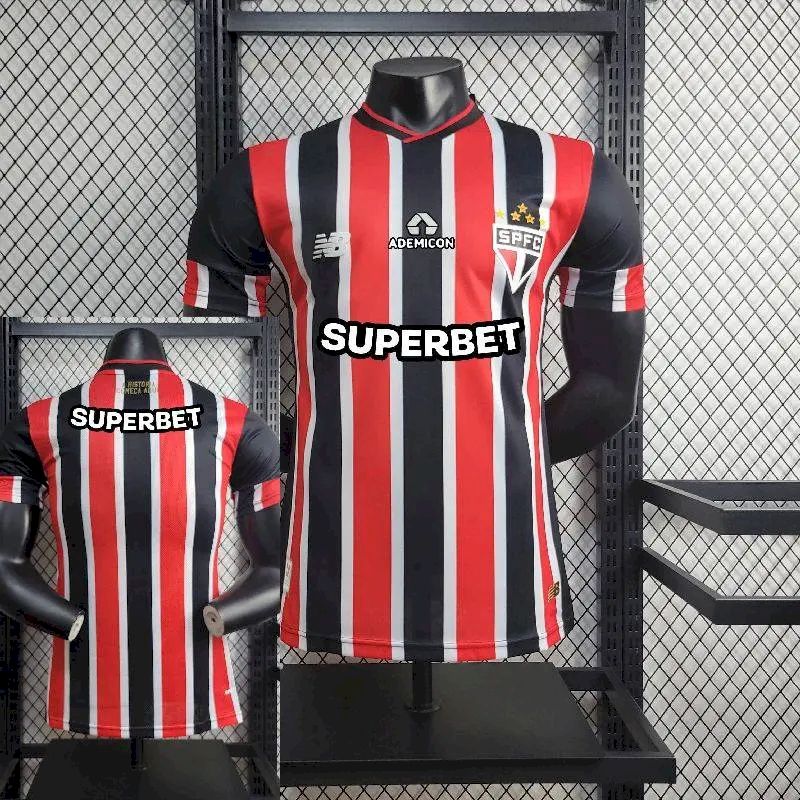 Sao Paulo 2024/25 Away Jersey Player Version - Image 7
