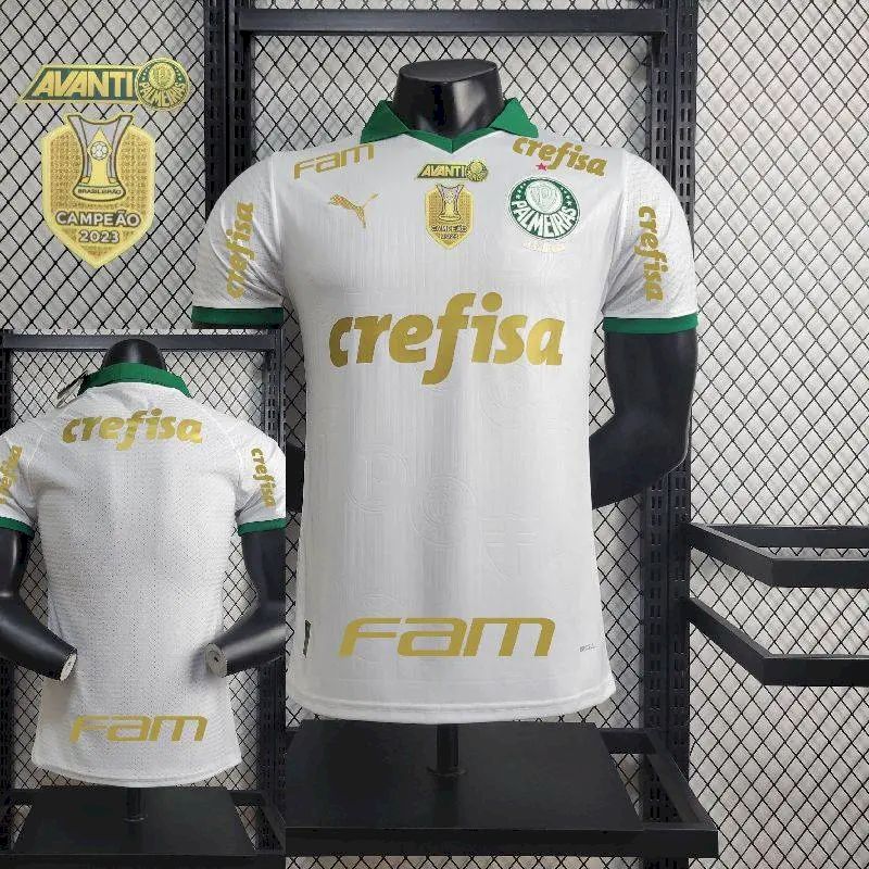 Palmeiras 2024/25 Home Jersey Player Version - Image 9
