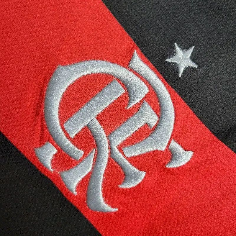 Flamengo 2024/25 Home Long Sleeves Jersey - Image 8