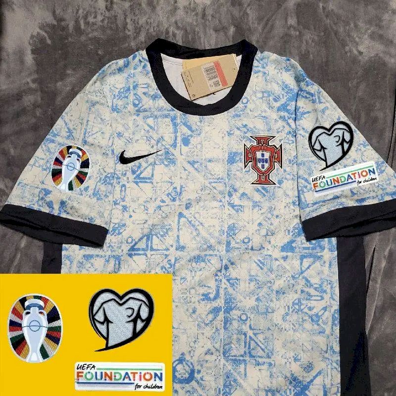 Portugal 2024/25 Euro Away Jersey - Image 11