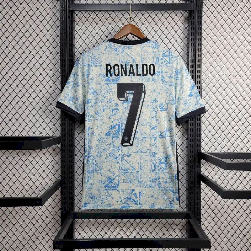 Portugal 2024/25 Euro Away Jersey - Image 9