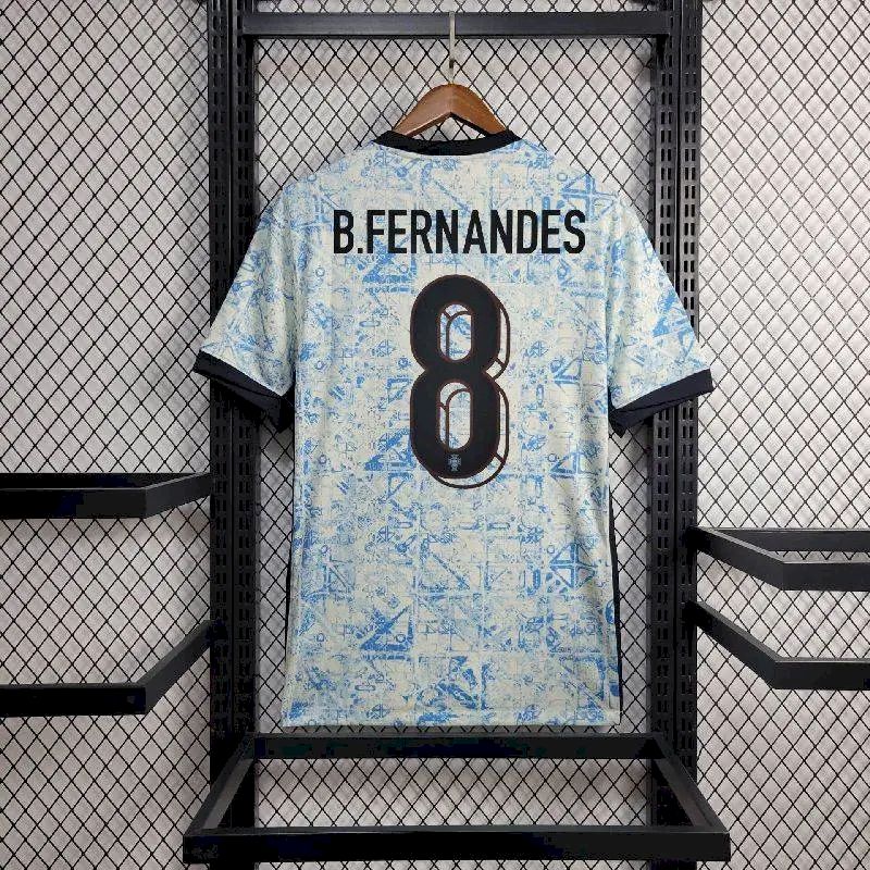 Portugal 2024/25 Euro Away Jersey - Image 8