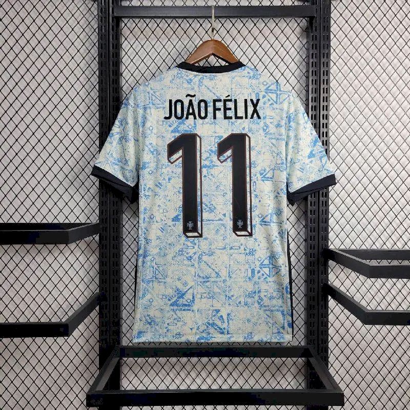 Portugal 2024/25 Euro Away Jersey - Image 7