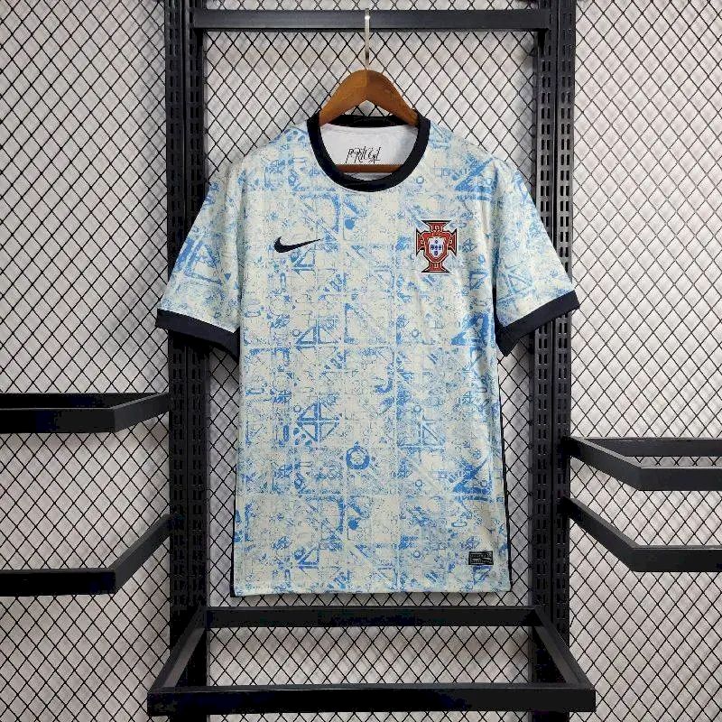 Portugal 2024/25 Euro Away Jersey - Image 2
