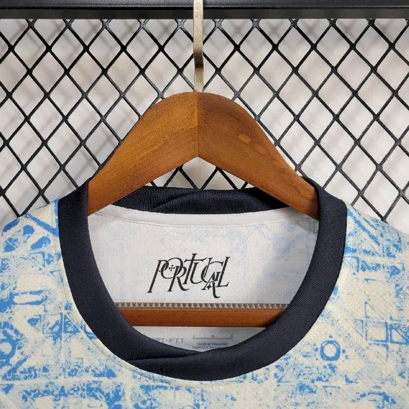 Portugal 2024/25 Euro Away Jersey - Image 5