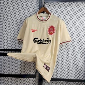 Liverpool 1996/97 Away Retro Jersey