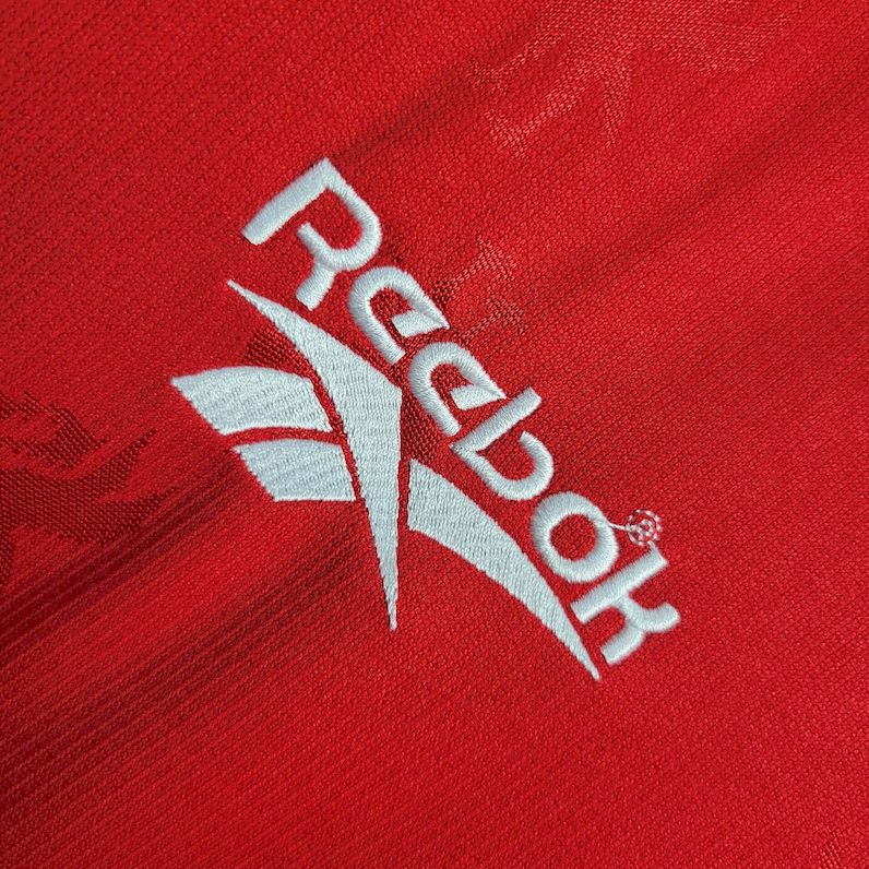 Liverpool 1996/97 Home Retro Jersey - Image 8