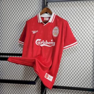 Liverpool 1996/97 Home Retro Jersey