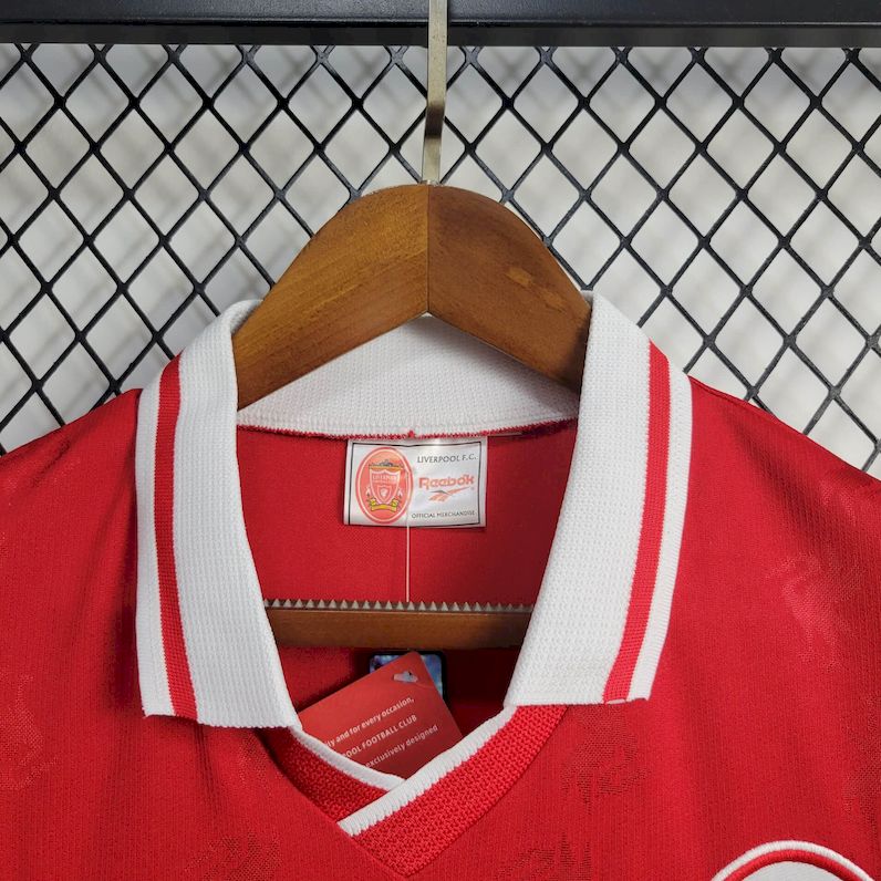 Liverpool 1996/97 Home Retro Jersey - Image 7