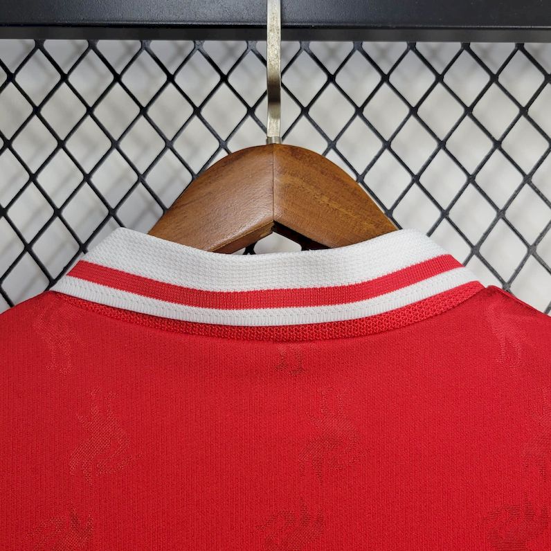 Liverpool 1996/97 Home Retro Jersey - Image 6