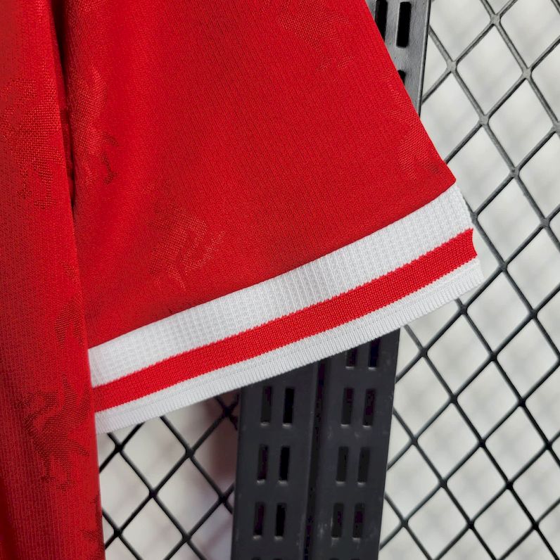 Liverpool 1996/97 Home Retro Jersey - Image 4