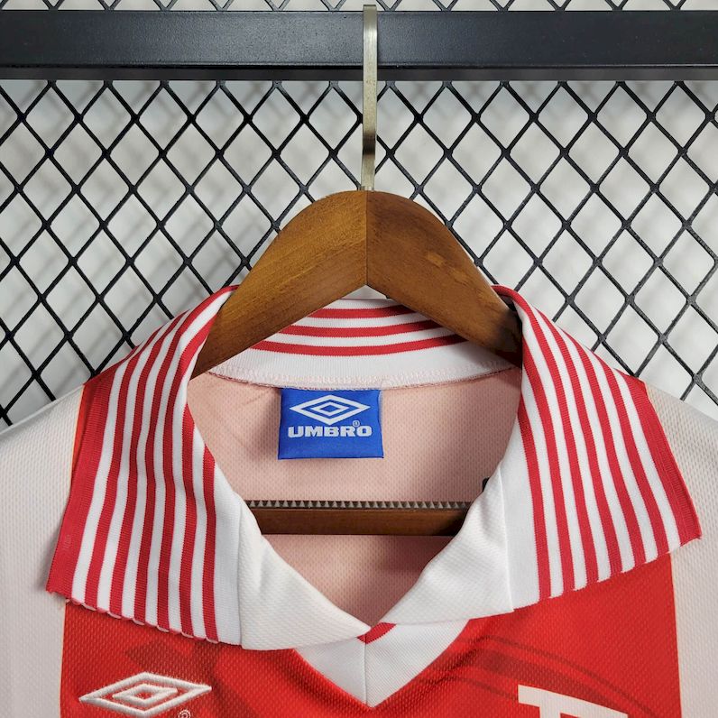Ajax 1996/97 Home Retro Jersey - Image 8