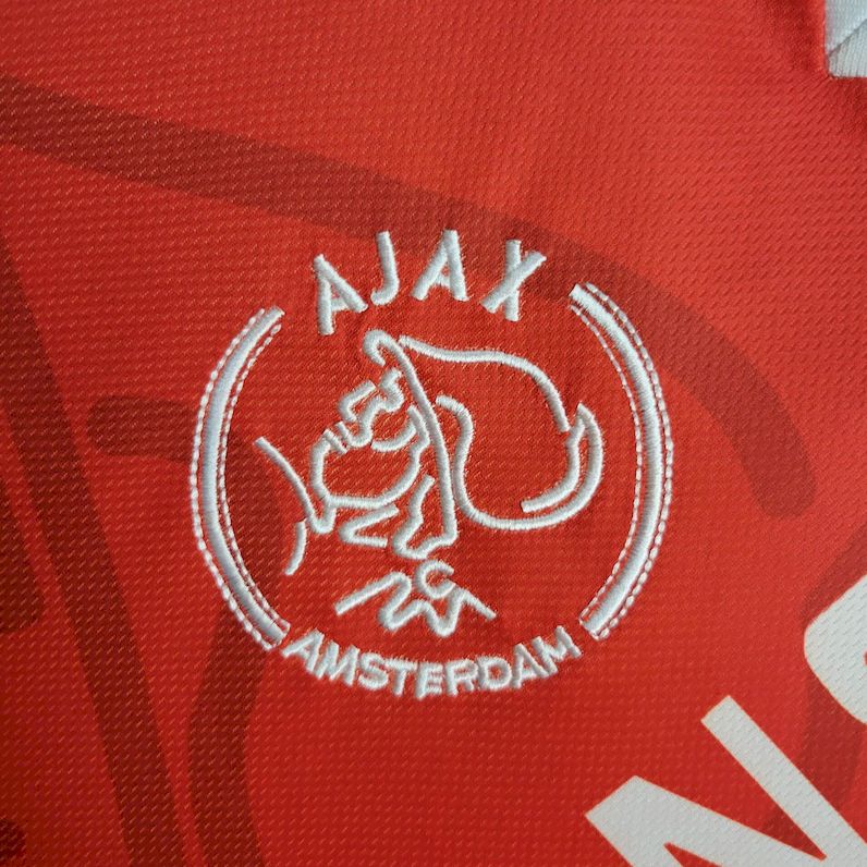 Ajax 1996/97 Home Retro Jersey - Image 6