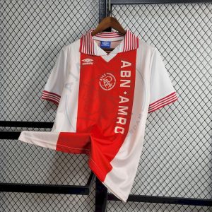 Ajax 1996/97 Home Retro Jersey