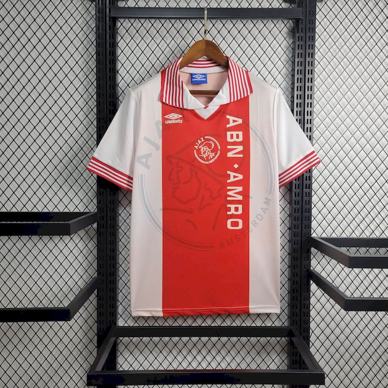 Ajax 1996/97 Home Retro Jersey - Image 2