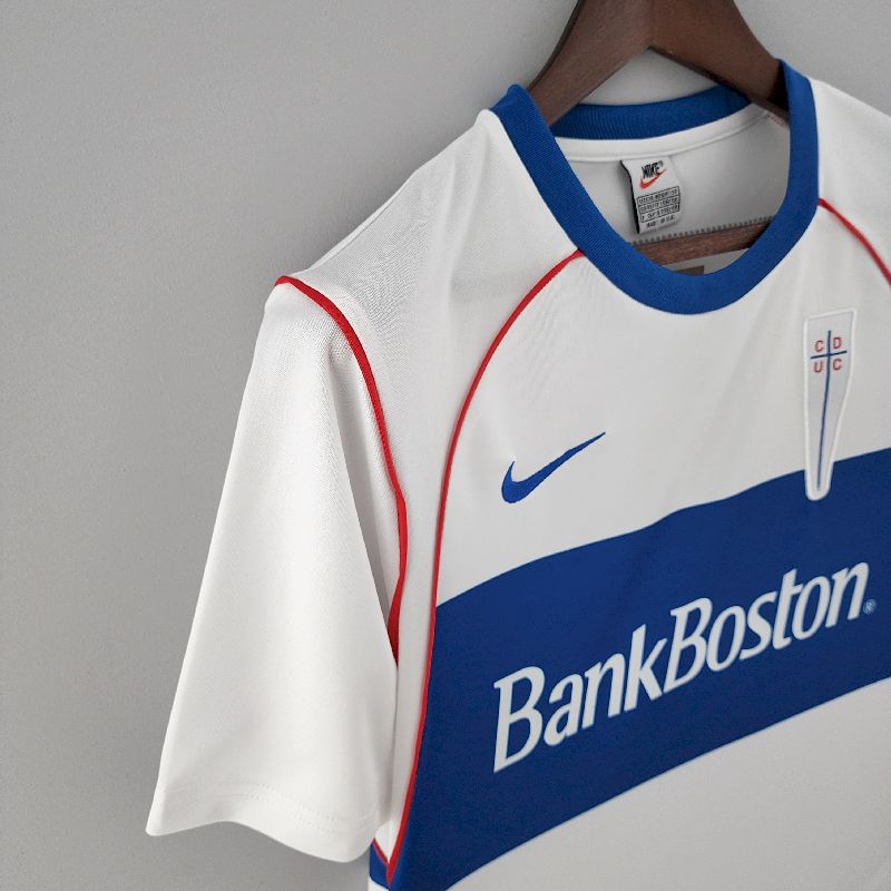 Universidad Catolica 2002 Home Retro Jersey - Image 8