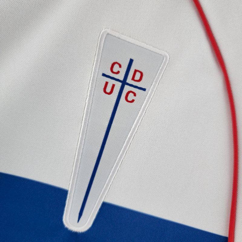 Universidad Catolica 2002 Home Retro Jersey - Image 4