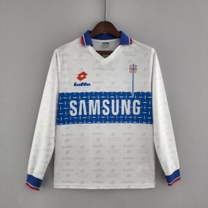 Universidad Catolica 1996 Home Long Sleeves Retro