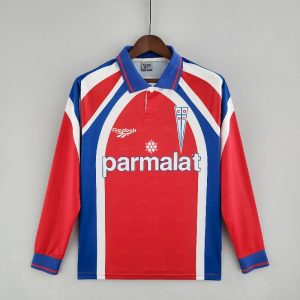 Universidad Catolica 1998 Away Long Sleeves Retro Jersey