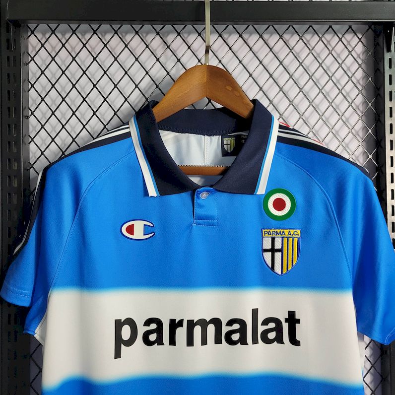 Parma Calcio 1999/00 Third Retro Jersey - Image 5