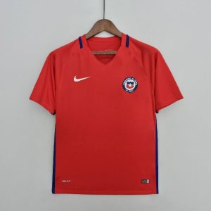 Chile 2016-17 Home Retro Jersey