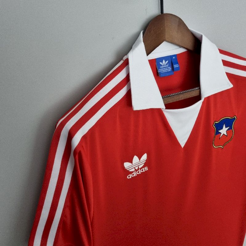 Chile 1982 Home Retro Jersey - Image 6