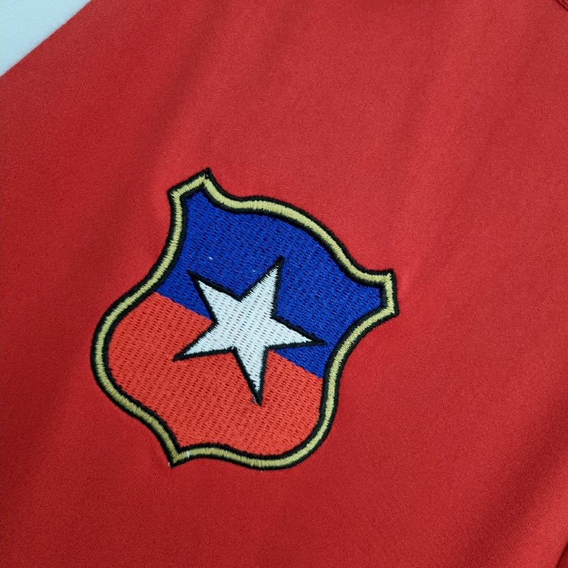 Chile 1982 Home Retro Jersey - Image 4