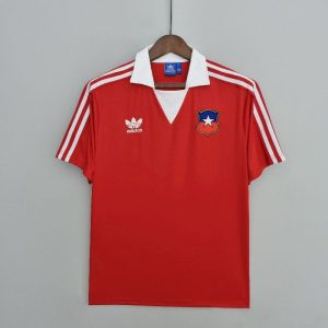 Chile 1982 Home Retro Jersey