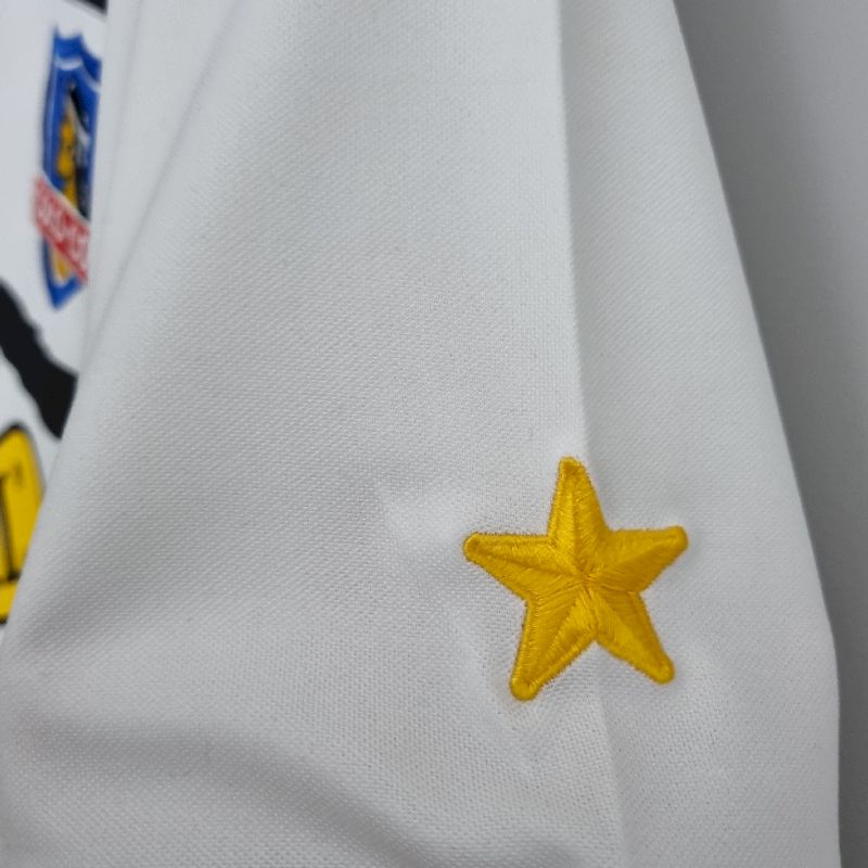 Colo Colo 1996/97 Home Retro Jersey - Image 7