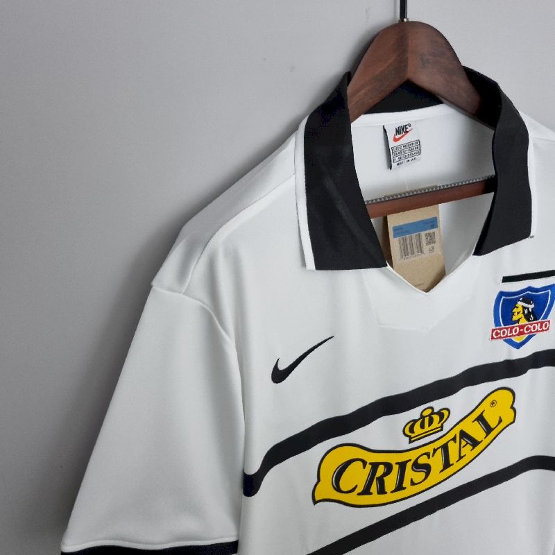 Colo Colo 1996/97 Home Retro Jersey - Image 6
