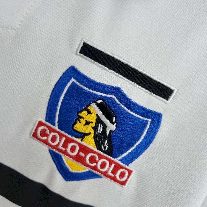 Colo Colo 1996/97 Home Retro Jersey - Image 4