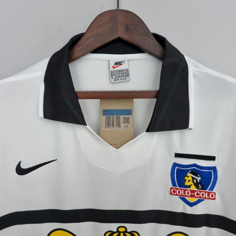 Colo Colo 1996/97 Home Retro Jersey - Image 3