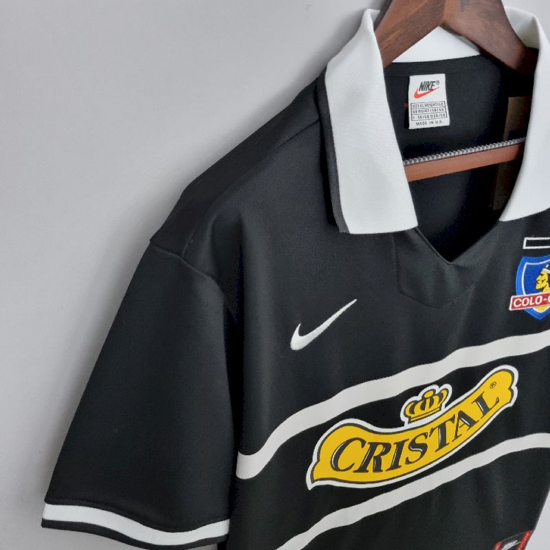 Colo Colo 1996/97 Away Retro Jersey - Image 7