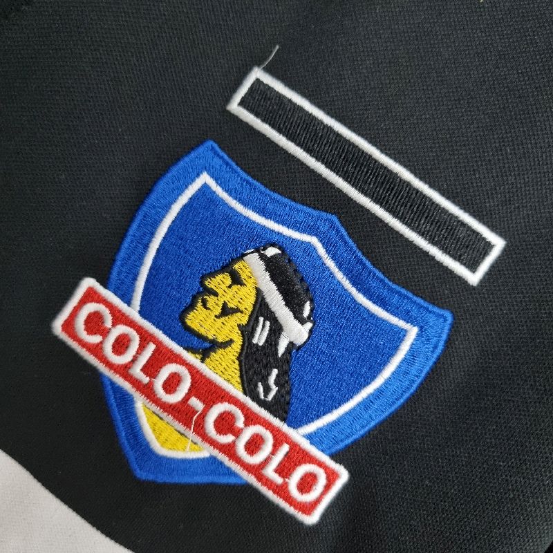 Colo Colo 1996/97 Away Retro Jersey - Image 4