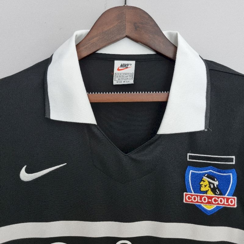 Colo Colo 1996/97 Away Retro Jersey - Image 3