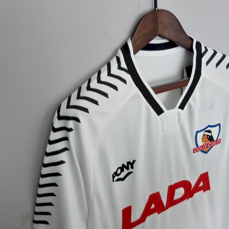 Colo Colo 1992 Home Retro Jersey - Image 5