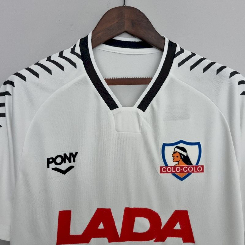 Colo Colo 1992 Home Retro Jersey - Image 3