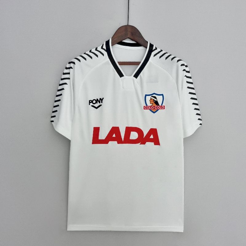 Colo Colo 1992 Home Retro Jersey