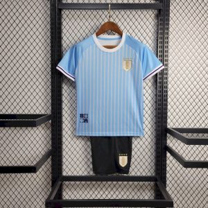Uruguay 2024/25 Home Kids Kit