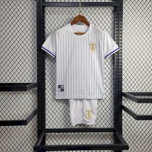 Uruguay 2024/25 Away Kids Kit